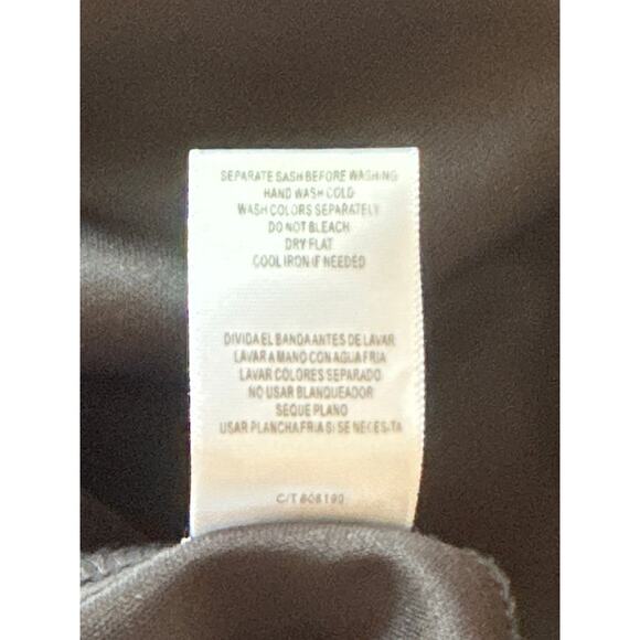 Madison Tara Dress 6 Sheer Fall Floral Lined Handkerchief Hem Fairy Whimsigoth - Picture 11 of 16